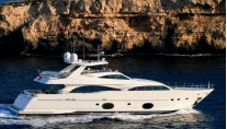 Motor yacht LADY CHATTERLEY -  Profile